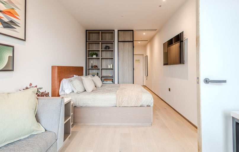 One Bedroom Apartment, SPACE Student Accommodation, Kilrymont Road, City Centre, St Andrews - Image 1