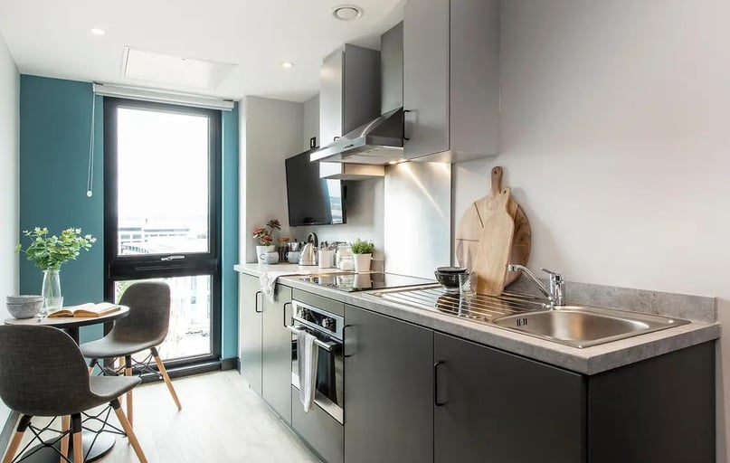 Ultra Premium 2 Bed Apartment, Zenith, Herbert Street, City Centre, Cardiff - Image 1