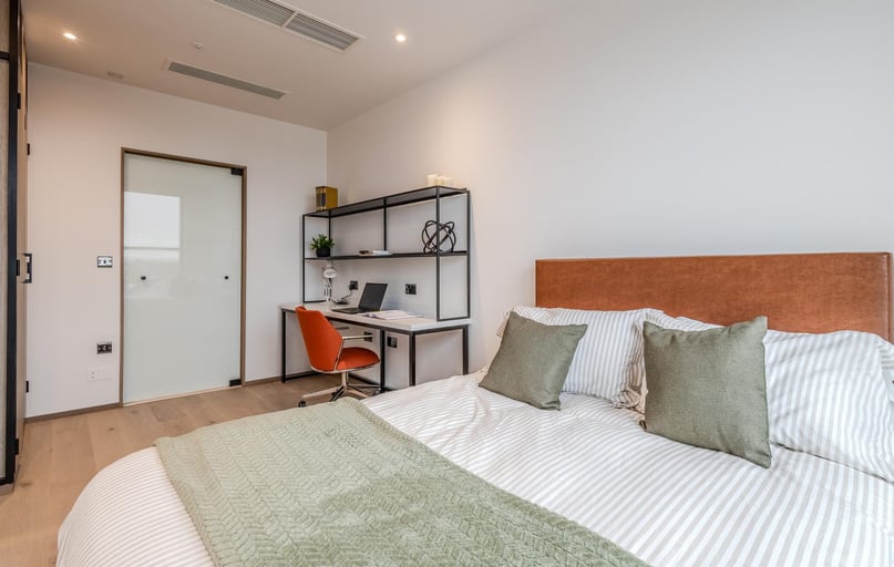 Penthouse One Bedroom, SPACE Student Accommodation, Kilrymont Road, City Centre, St Andrews - Image 1