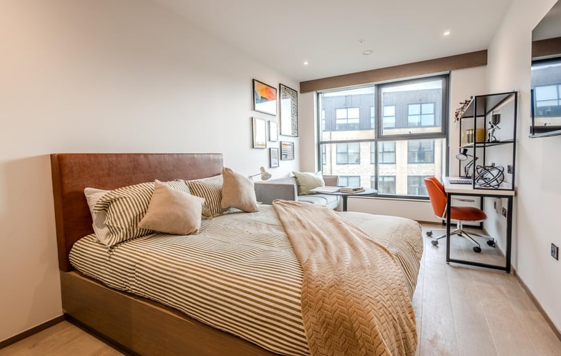 Signature Studio King, SPACE Student Accommodation, Kilrymont Road, City Centre, St Andrews - Image 1