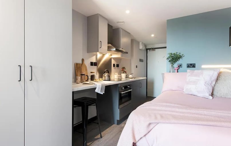 Ultra Premium Corner Studio, Zenith, Herbert Street, City Centre, Cardiff - Image 1