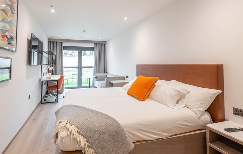Signature Plus Studio, SPACE Student Accommodation, Kilrymont Road, City Centre, St Andrews - Image 1