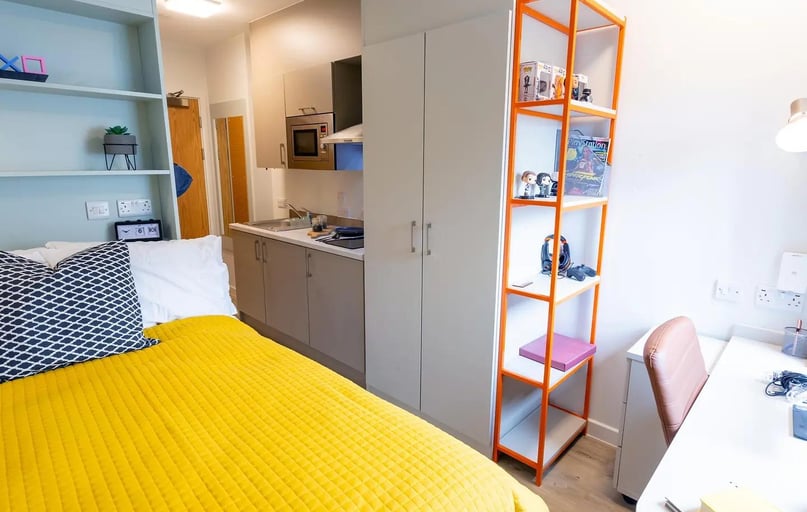 Premium Cluster Studio, SEREN, 66 Alexandra Road, City Centre, Swansea - Image 1