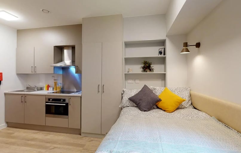 Block B Penthouse Studio, SEREN, 66 Alexandra Road, City Centre, Swansea - Image 1