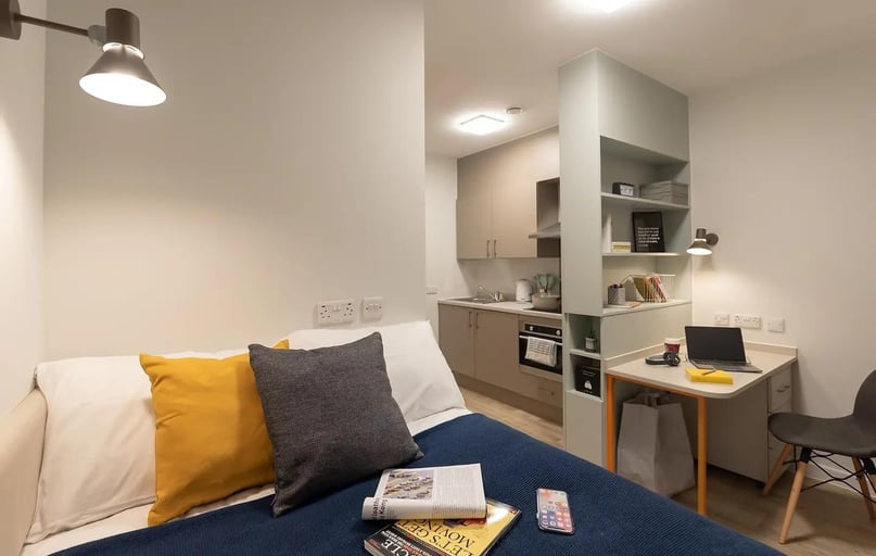 Premium Studio, SEREN, 66 Alexandra Road, City Centre, Swansea - Image 1