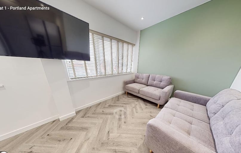 Portland Apartments, City Centre, Lincoln - Image 1