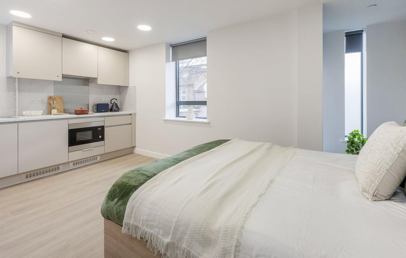 Premium Plus Studio (Accessible), Waterloo House, Fawcett Street, City Centre, York - Image 1