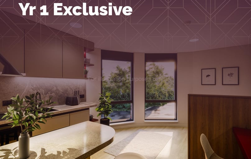 Premium Studio, Swan Residences, 2 Swan Street, City Centre, Glasgow - Image 1