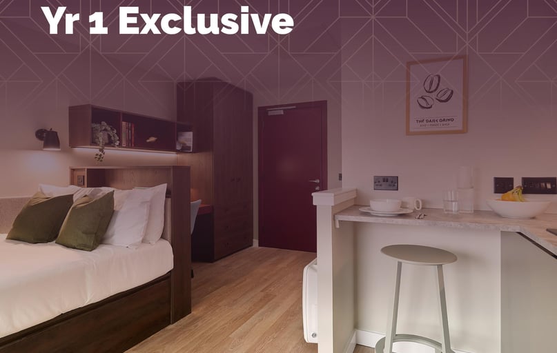 Classic Studio, Swan Residences, 2 Swan Street, City Centre, Glasgow - Image 1