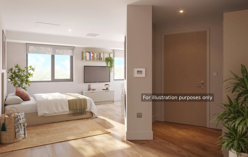 Accessible Ensuite, The Quarter House, 17 Marlborough Street, City Centre, Bristol - Image 1