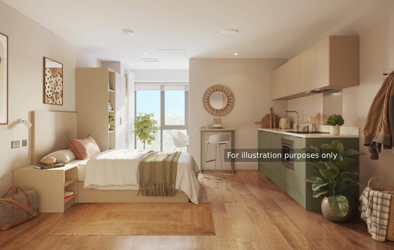 Accessible Studio, The Quarter House, 17 Marlborough Street, City Centre, Bristol - Image 1