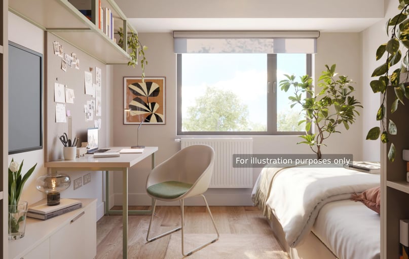 Classic Ensuite, The Quarter House, 17 Marlborough Street, City Centre, Bristol - Image 1