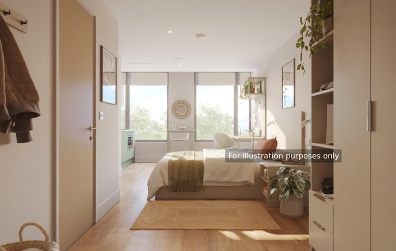 Gold Studio, The Quarter House, 17 Marlborough Street, City Centre, Bristol - Image 1