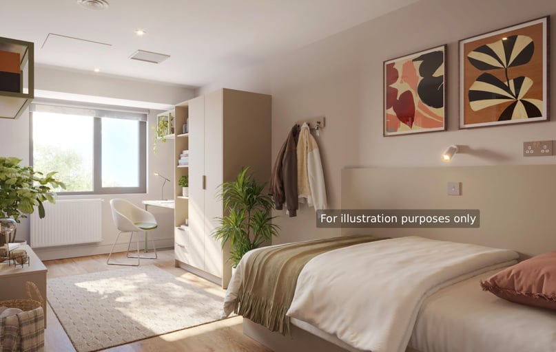 Premium Ensuite, The Quarter House, 17 Marlborough Street, City Centre, Bristol - Image 1