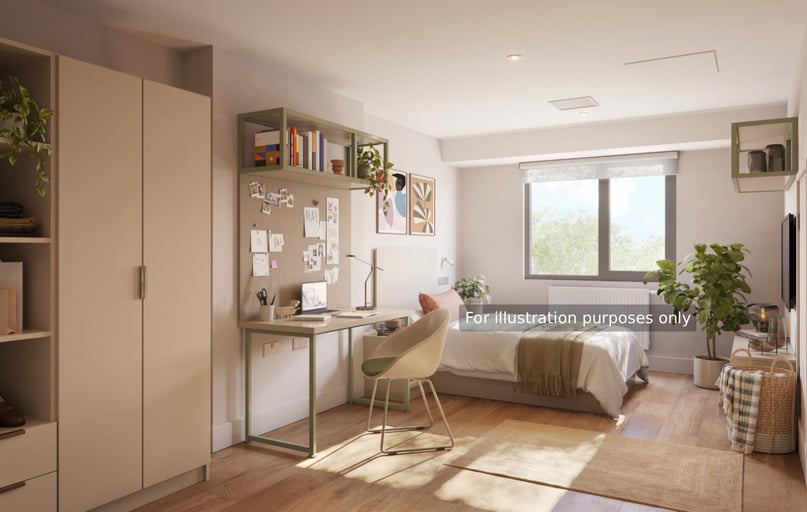 Premium Plus Ensuite, The Quarter House, 17 Marlborough Street, City Centre, Bristol - Image 1