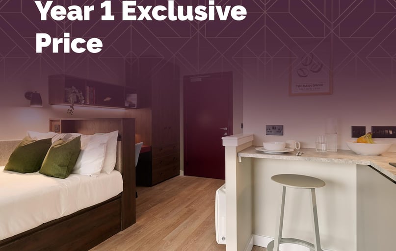 Classic Studio Plus, Swan Residences, 2 Swan Street, City Centre, Glasgow - Image 1