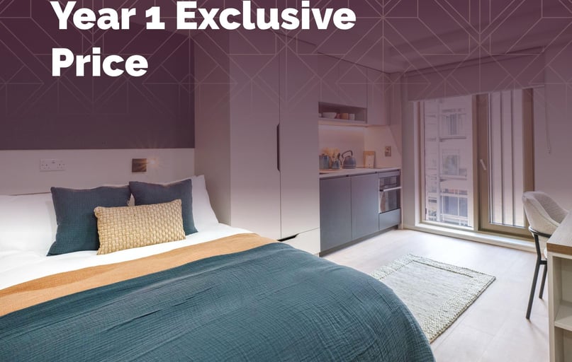 Classic Studio Plus, Broadway Studios, Renfield Street, City Centre, Glasgow - Image 1