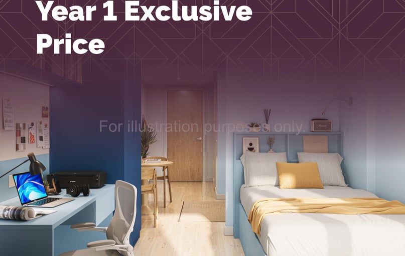 Luxury Penthouse Studio, St Vincent Studios, 292 St. Vincent Street, City Centre, Glasgow - Image 1