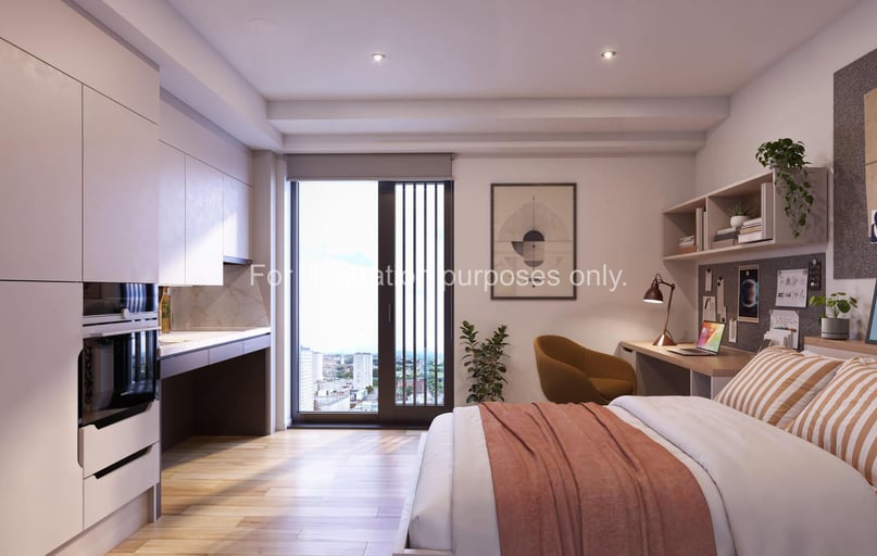 Deluxe Studio, Broadway Studios, Renfield Street, City Centre, Glasgow - Image 1