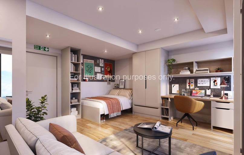 Deluxe Studio Plus, Broadway Studios, Renfield Street, City Centre, Glasgow - Image 1