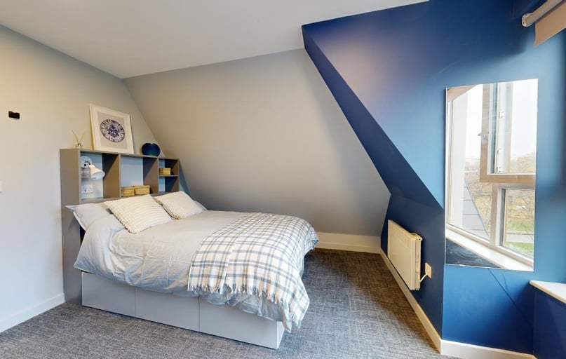 Affordable Studio, Ash Grove Court, Ash Grove, University Of Surrey, Guildford - Image 1