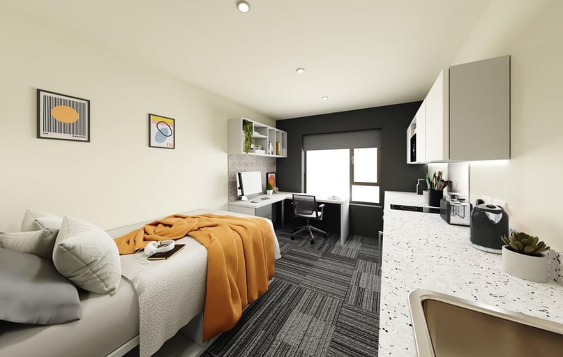 Affordable Premium 2 Bed Apartment, Ash Grove Court, Ash Grove, University Of Surrey, Guildford - Image 1