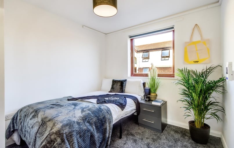 Standard Room, Clanny House, Peacock Street W, City Centre, Sunderland - Image 1
