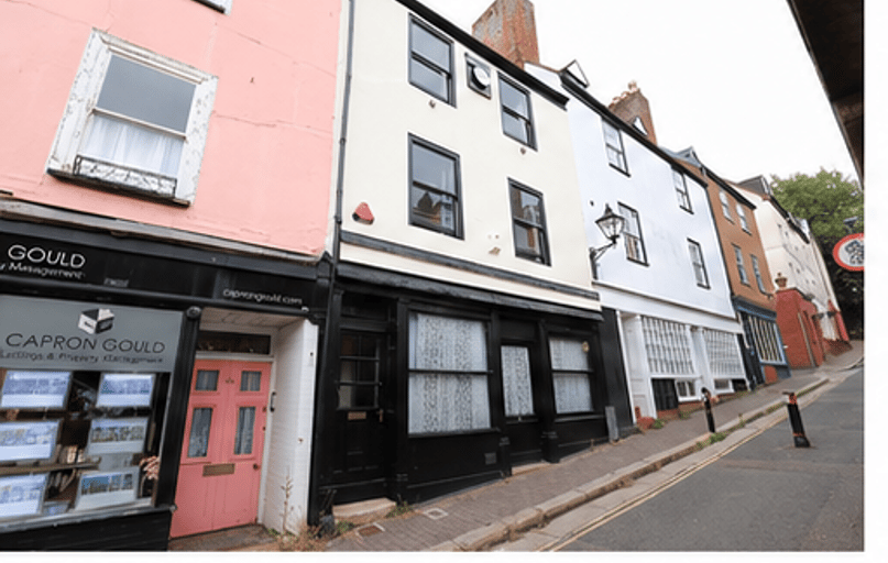 Lower North Street, City Centre, Exeter - Image 1