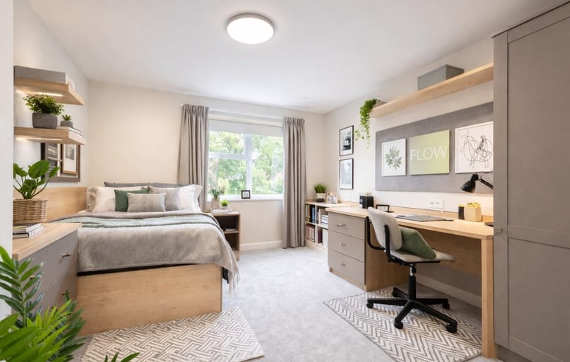 Studio, Parham Student Village, 22 Hamil Terrace, City Centre, Canterbury - Image 1