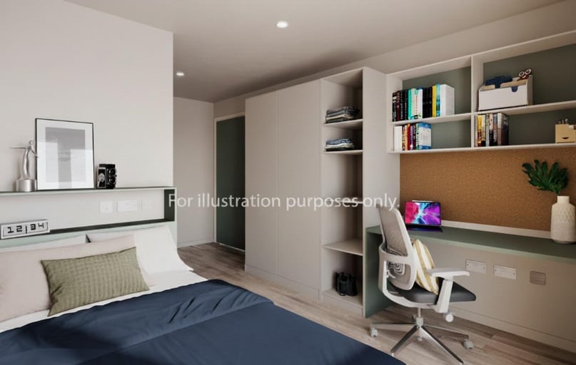 Deluxe Ensuite, City Wharf, Anderston Quay, City Centre, Glasgow - Image 1