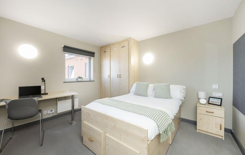 Classic Plus Ensuite, Curzon House, Curzon Street,, City Centre, Nottingham - Image 1