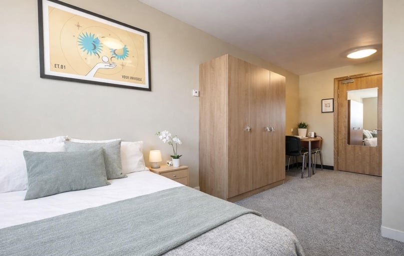 Deluxe Double Studio, Market Way, 10-12 Market Way, City Centre, Coventry - Image 1