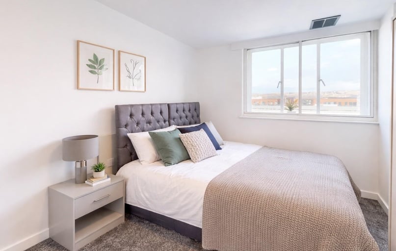 Deluxe Double Studio, The Moor, 3-7 Holy Grn, City Centre, Sheffield - Image 1