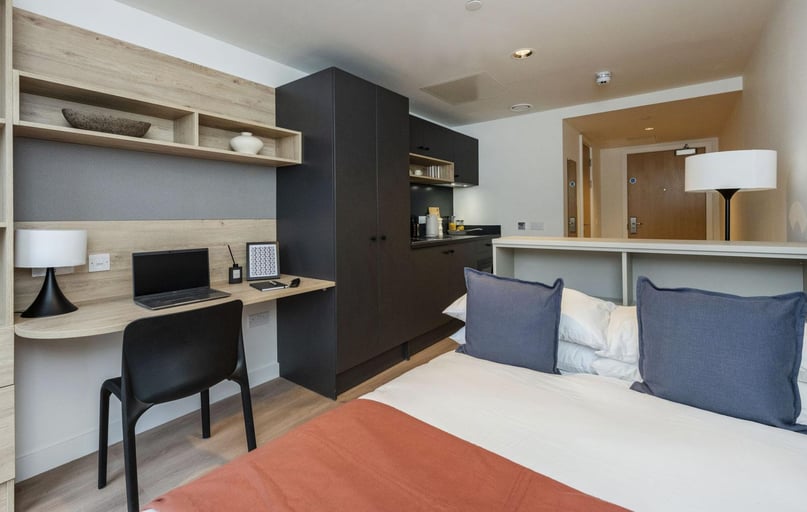 Large Classic Studio, Straits Place, East Newington Place, City Centre, Edinburgh - Image 1