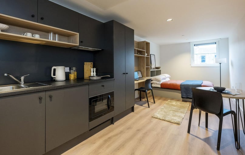 Large Premium Studio, Straits Place, East Newington Place, City Centre, Edinburgh - Image 1