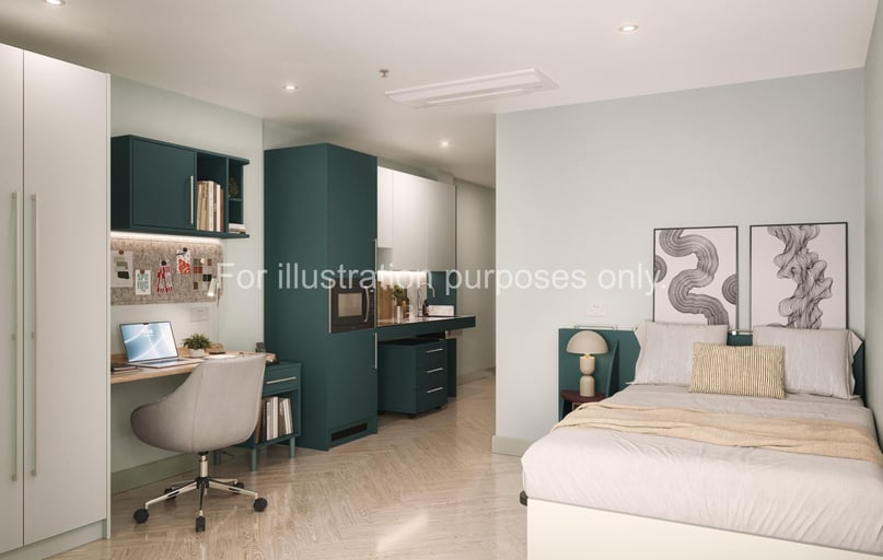 Assisted Living Suite, Willen House, Bath Street, Islington, London - Image 1