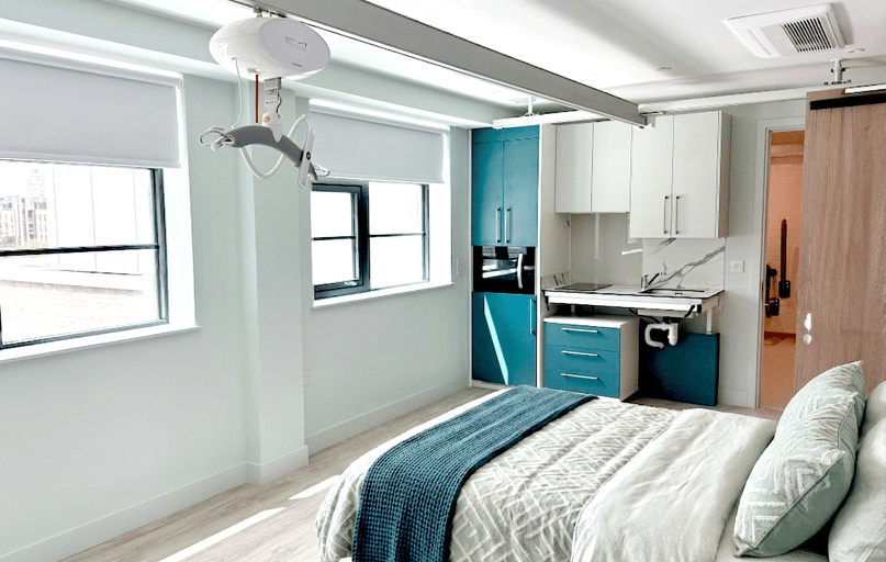 Assisted Living Suite, Willen House, Bath Street, Islington, London - Image 1