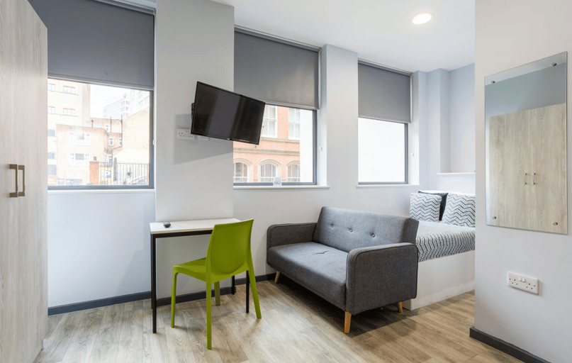 Gold Studio, Archer House, Castle Gate, Lace Market, Nottingham - Image 1