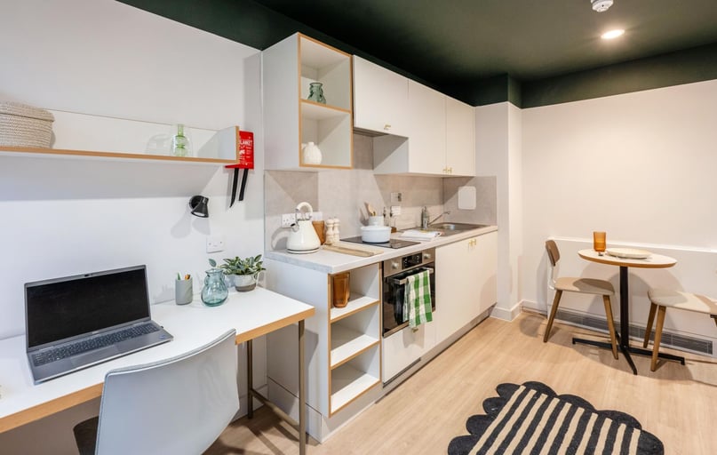 Gold Studio, The Keel Houses, 8 Lower Gilmore Place, Fountainbridge, Edinburgh - Image 1