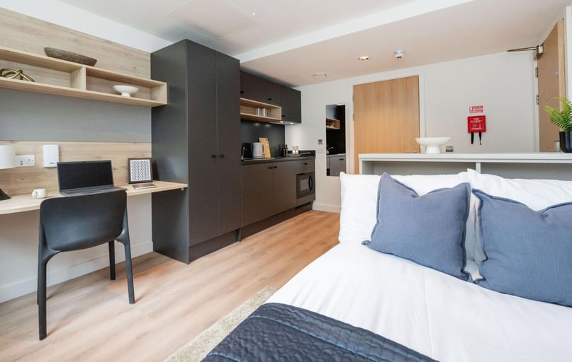 Large Classic Studio, Straits Place, East Newington Place, City Centre, Edinburgh - Image 1