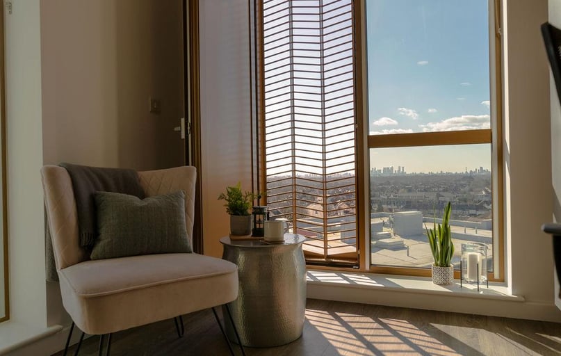 Premium Studio City View, The Valentine, 27-37 Perth Road, Gants Hill, London - Image 1