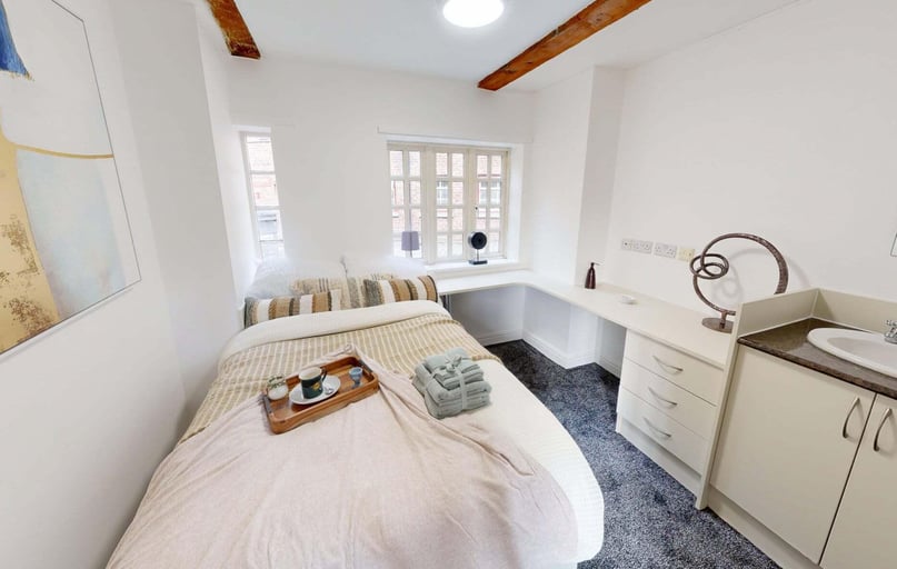 Classic Non Ensuite, Truro Works, Mortimer Street, City Centre, Sheffield - Image 1