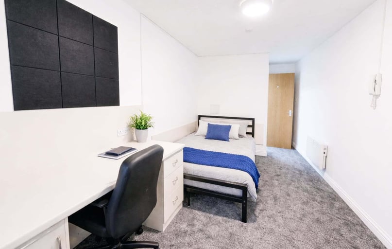 Deluxe Ensuite, Truro Works, Mortimer Street, City Centre, Sheffield - Image 1