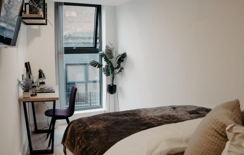 Edition I | Ensuite Bedroom, Volume Works, 37-40 Hanley Street, Newtown, Birmingham - Image 1