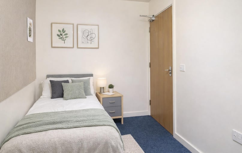 Non Ensuite Rooms, Parham Student Village, 22 Hamil Terrace, City Centre, Canterbury - Image 1