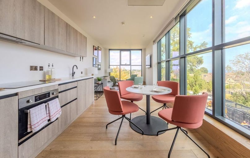 Large 3 Bedroom, SPACE Student Accommodation, Kilrymont Road, City Centre, St Andrews - Image 1