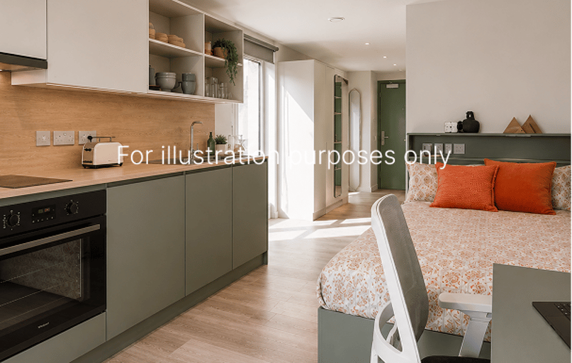 Accessible Studio, City Wharf, Anderston Quay, City Centre, Glasgow - Image 1