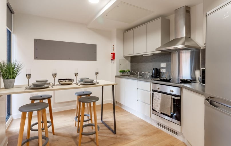 Premium 4 Bed Ensuite (11.9 - 12.2m2), Straits Village, 123 Huntingdon Street, The Old Meadows, Nottingham - Image 1