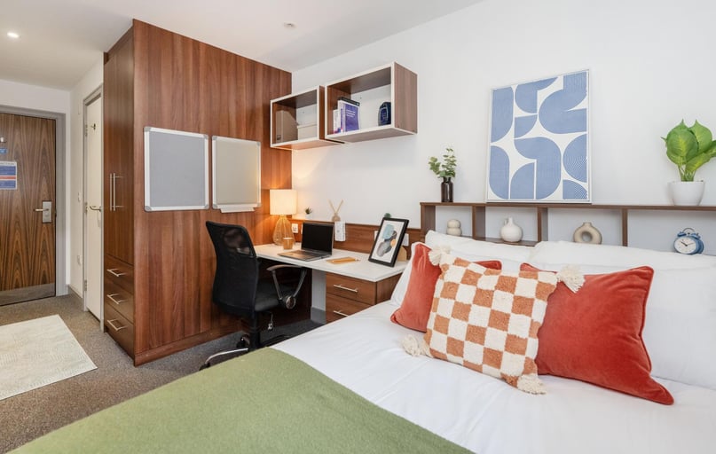Standard Ensuite, The Foundry, Cavendish Street, City Centre, Leeds - Image 1
