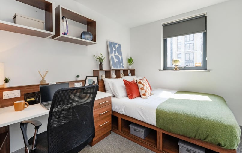 Standard Plus Ensuite, The Foundry, Cavendish Street, City Centre, Leeds - Image 1